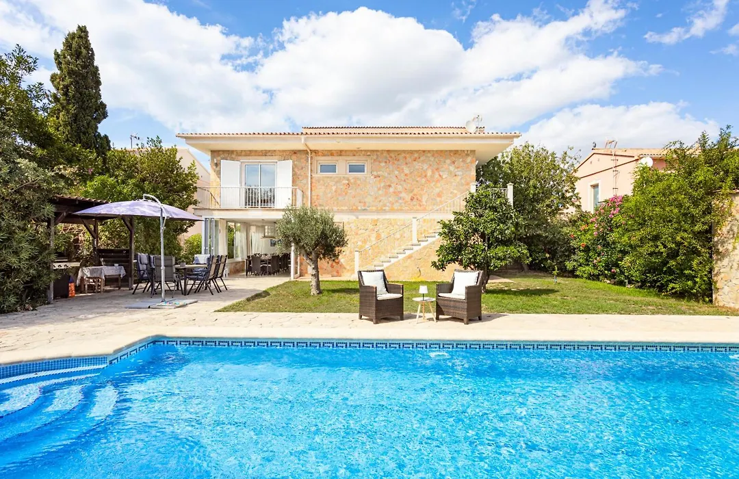Ferienhaus Villa Ines Pool, BBQ, Homeoffice-1